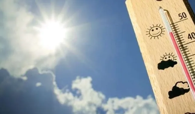 İç kesimlerde sıcaklık artıyor, Doğu’da yerel yağış bekleniyor