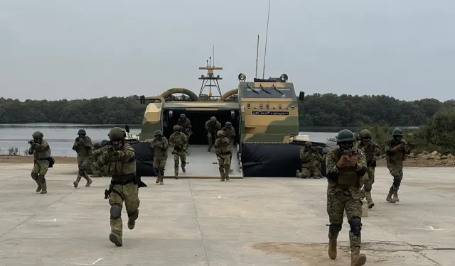 Karaçi’de ikili tatbikat başarıyla tamamlandı