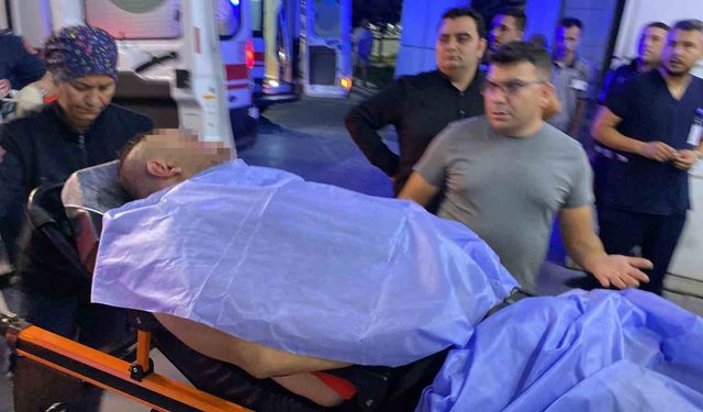 6 kişi "Yan baktın" tartışmasında dövdükleri şahsı hastanelik etti