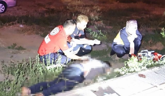 Aksaray’da kayınpeder damadına kurşun yağdırdı