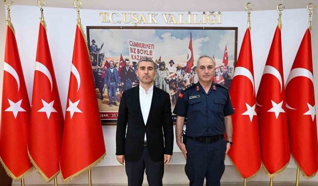 Albay Semiz’den Vali Aktaş’a veda ziyareti