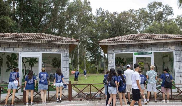 Almanya’dan gelen öğrenciler Mersin’de kültürlerarası köprü kurdu