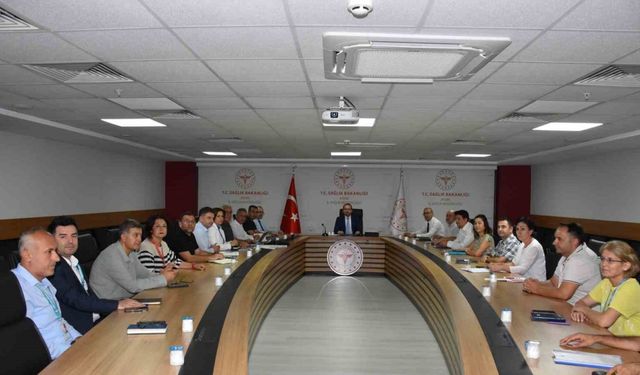 Aydın Şehir Hastanesi taşınma süreci planlama toplantısı gerçekleştirildi