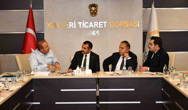 Bağlamış: "Şehrimizin tarım potansiyelini en üst seviyeye çıkarmak için çalışıyoruz"