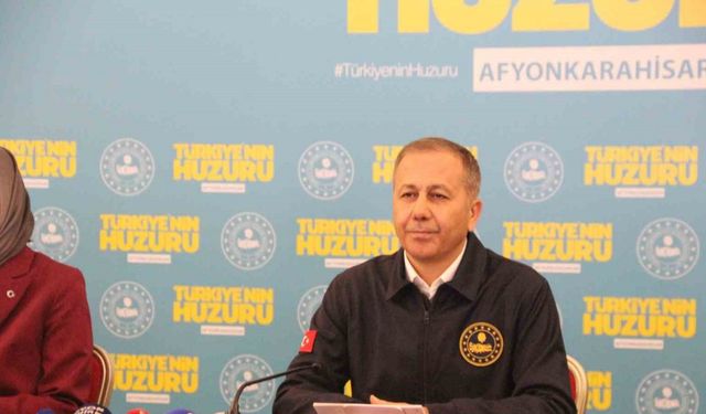 Bakan Yerlikaya motosikletli saldırı olaylarına ilişkin istatistikleri açıkladı