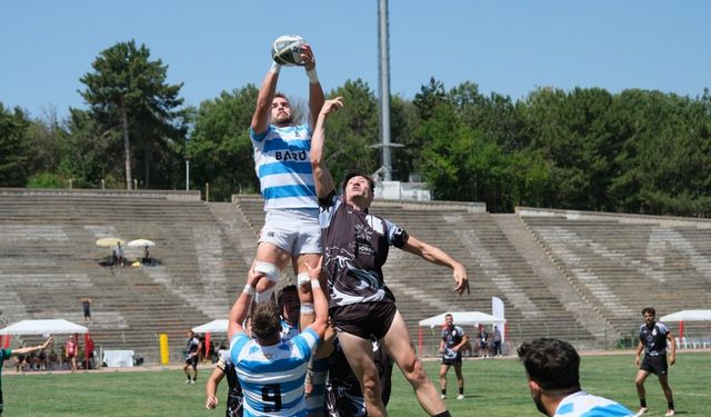 BARÜ Erkek Ragbi Takımından önemli başarı