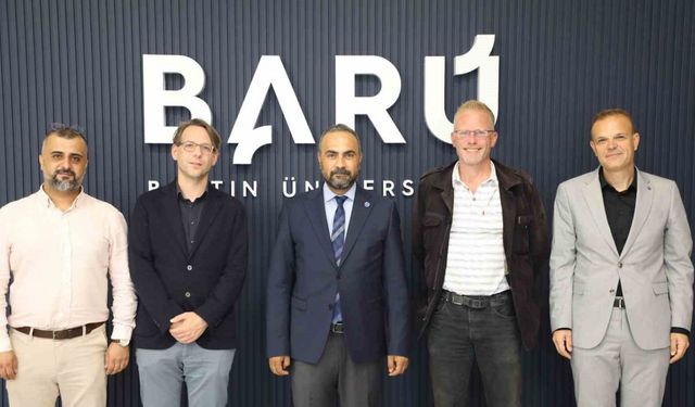 BARÜ uluslararası akademisyenleri ağırlamaya devam ediyor