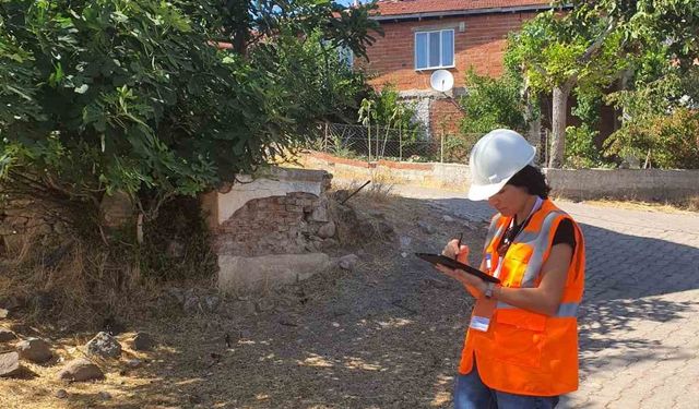 BARÜ’den deprem bölgesindeki hasar tespit çalışmalarına destek