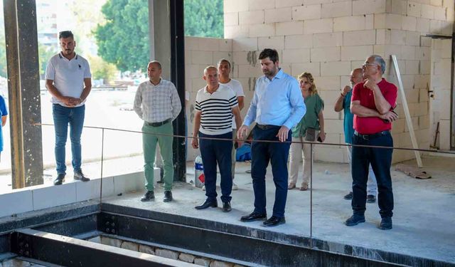 Başkan Boltaç, Tarsus’taki projeleri yerinde inceledi