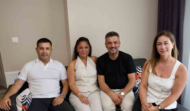 Başkan Günel, nikahlanan çiftin gönlüne dokundu