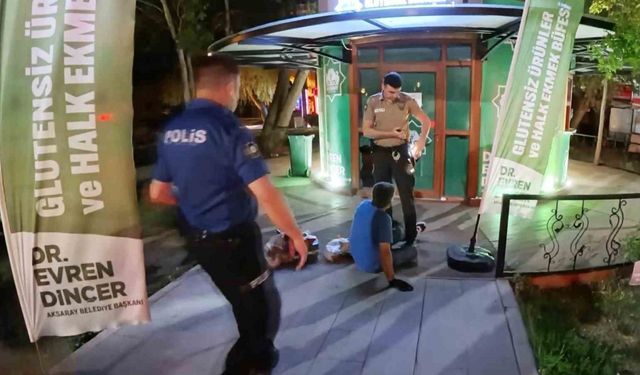 Belediye büfesini soyan hırsız suçüstü yakalandı