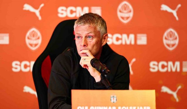Beşiktaş’tan Ole Gunnar Solskjaer açıklaması