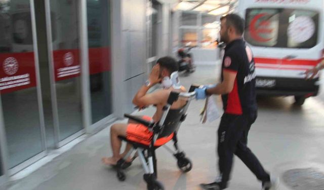 Beyşehir Gölü kıyısında plajda kavga: 6 yaralı