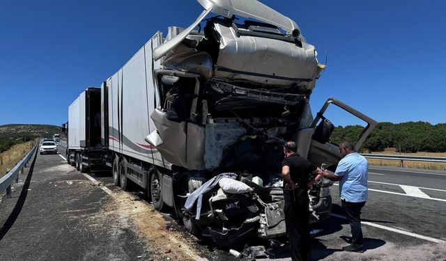 Bingöl’de trafik kazası: 1 ölü