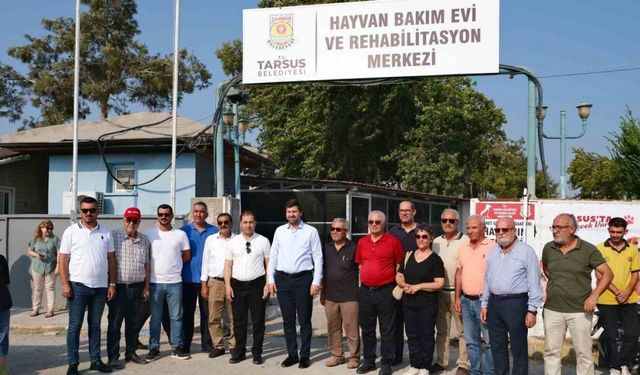 Boltaç, "Hayvan barınağımız  bölgemizin en donanımlı rehabilitasyon ve bakım merkezlerinden biridir"