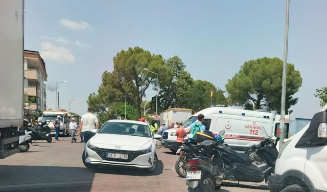 Bozdoğan’da bir günde 2 motosiklet kazası