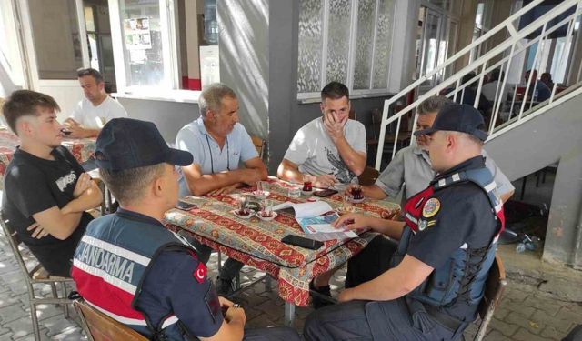 Bozdoğan’da vatandaşlar dolandırıcılığa karşı uyarıldı