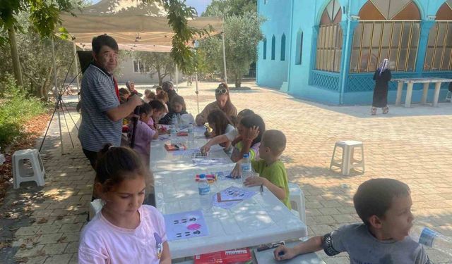 Bursalı çocuklar "gri" rengi sevmedi