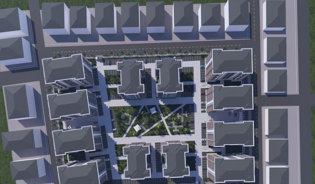 Çorum’da dev kentsel dönüşüm hamlesi: Hasanpaşa’ya 572 modern konut yapılacak