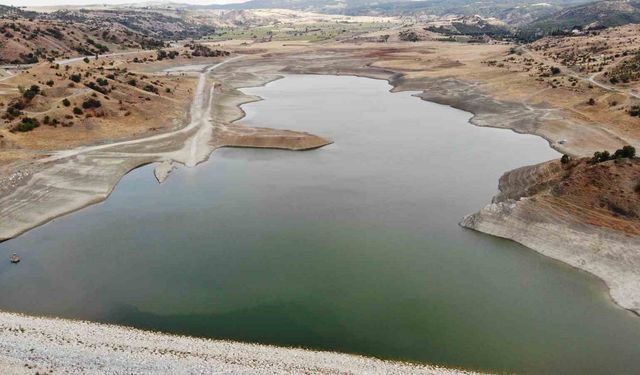 Çorum’daki barajlar alarm veriyor: Su seviyelerinde ciddi düşüş