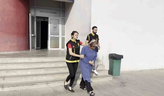 Eşini öldürmekle suçlanan kadın Adana’da yakalandı