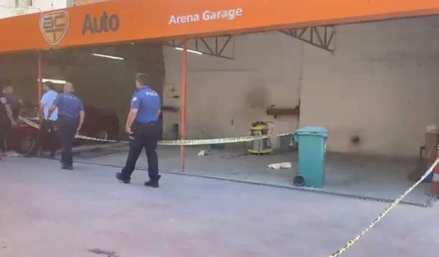 Eski patronunu silahla yaraladı