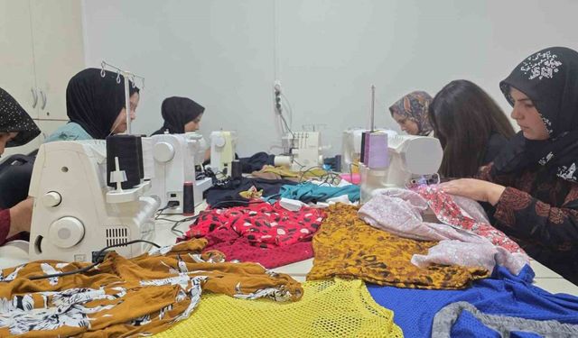 Eyyübiye’de kadınlar üretiyor, öğreniyor, güçleniyor