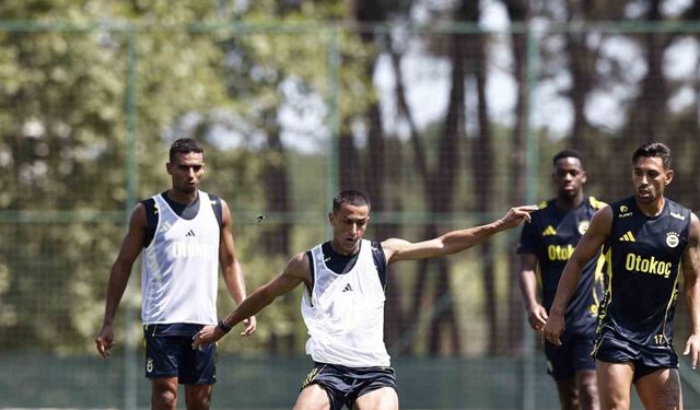 Fenerbahçe, Feyenoord maçı hazırlıklarını sürdürdü