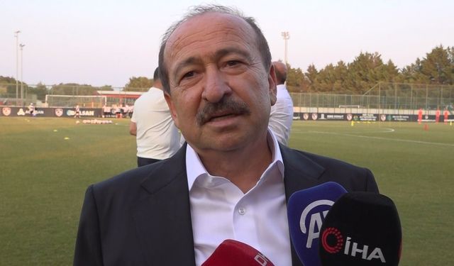 Gaziantep FK Başkanı Memik Yılmaz: "Galatasaray maçında galip gelmek için elimizden geleni yapacağız"