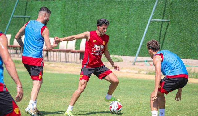Göztepe, Çaykur Rizespor maçının hazırlıklarına başladı