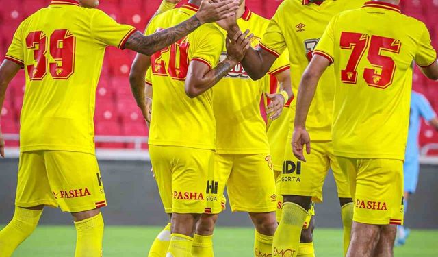 Göztepe, hazırlık maçlarını kazanmaya devam ediyor