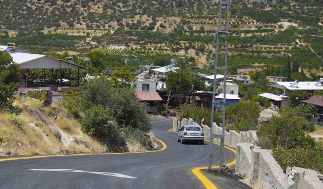 Gülnar’ın caddeleri daha konforlu hale geldi