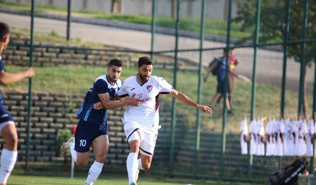 Hazırlık Maçı: Elazığspor: 2 - Gol Gohar Sirjan: 2