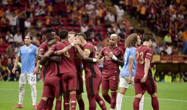 Hazırlık maçı: Galatasaray: 2 - Lazio: 2