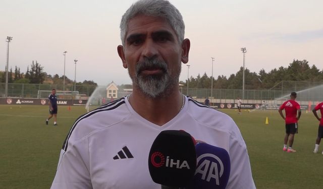 İsmet Taşdemir: "Galatasaray maçında taraftarlarımızın desteğiyle hak ederek galip gelmek istiyoruz"