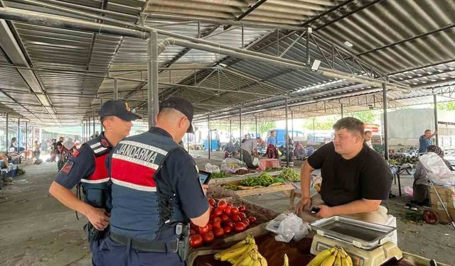 Jandarma esnafları uyardı
