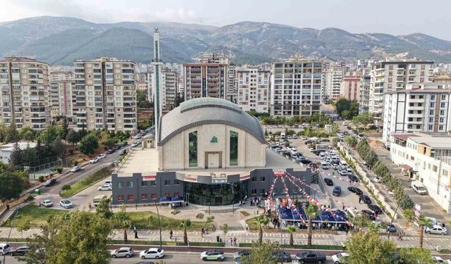 Kahramanmaraş’ta 3 yeni sosyal tesis açıldı