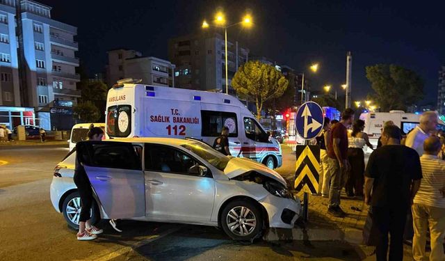 Kahramanmaraş’ta trafik kazası: 4 yaralı