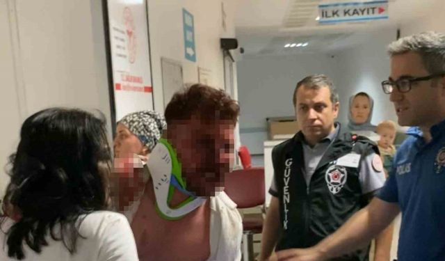 Karısıyla gönül ilişkisi olduğu iddia edilen şahsı bıçakladı