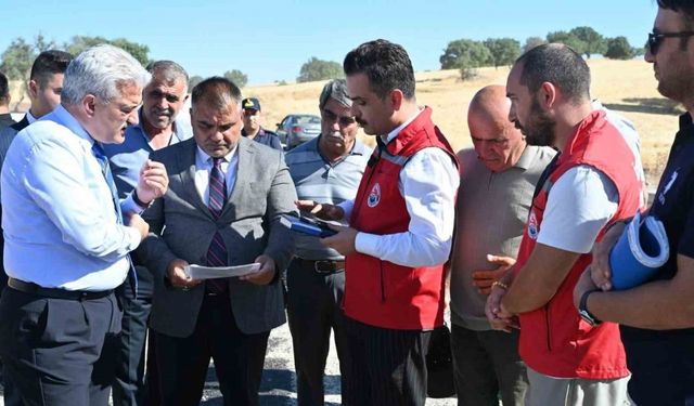 Kırıkkale Valisi Makas: "Köylere ek su kaynağı sağlamak için çalışmalar sürüyor"