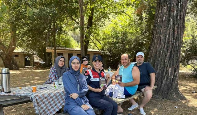 Kuşadası’nda vatandaşlar orman yangınlarına karşı bilgilendirildi