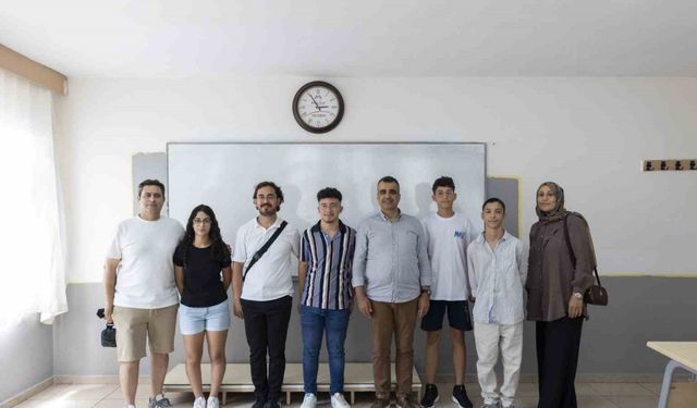 Mersin Büyükşehir Belediyesi kurs merkezlerinden LGS’de 340 Başarı
