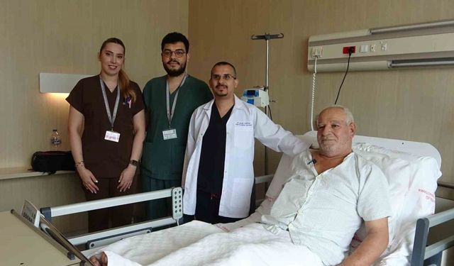 Mersin Şehir Hastanesinde ilk hibrit aort operasyonu başarıyla gerçekleştirildi