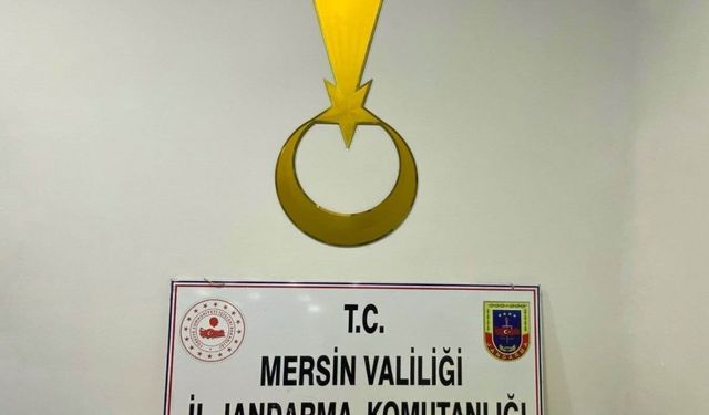 Mersin’de 18 bin 400 adet uyuşturucu hap ele geçirildi