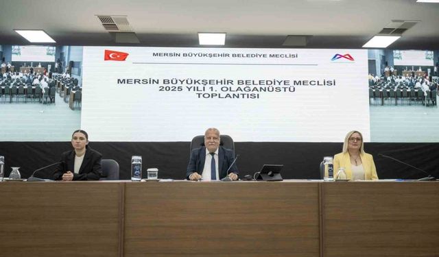 Mersin’de 84 milyon avroluk atıksu projesi için meclisten yetki çıktı