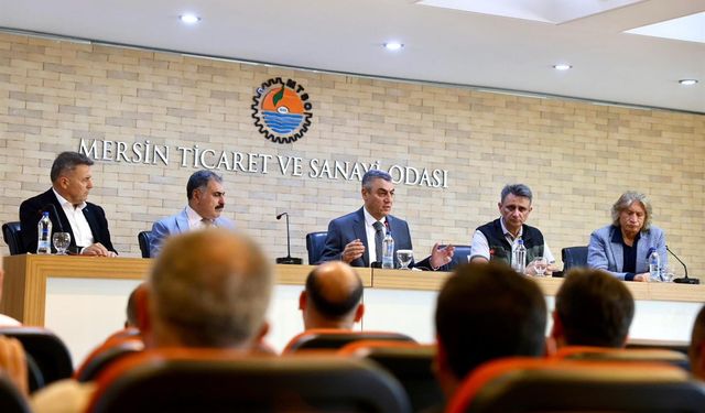 Mersin’de Orman Yangınlarıyla Mücadele Toplantısı gerçekleştirildi