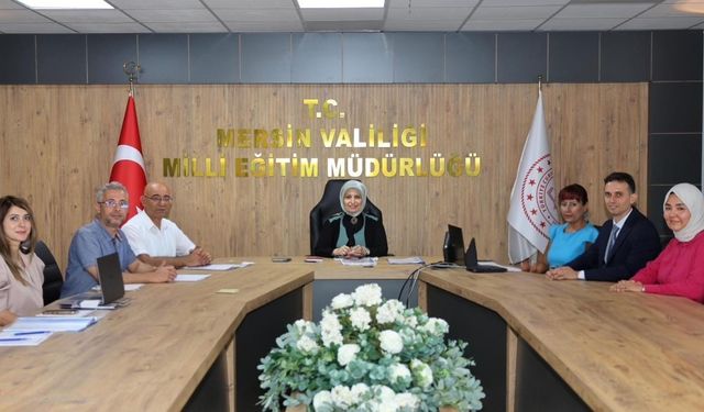 Mersin’de ‘Sağlıklı Gelecek İçin Okul Sağlığı Farkındalığı Projesi’ değerlendirme toplantısı yapıldı