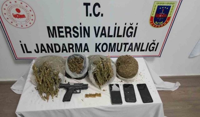 Mersin’de uyuşturucuya geçit yok: 1 haftada 125 gözaltı, 18 tutuklama