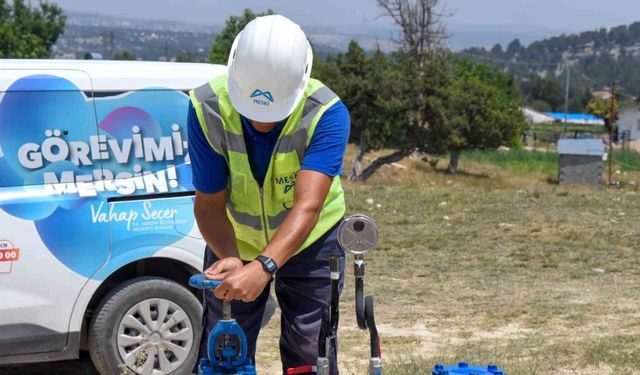 MESKİ Harfilli’de yeni sondajla içme suyu sorununu çözdü