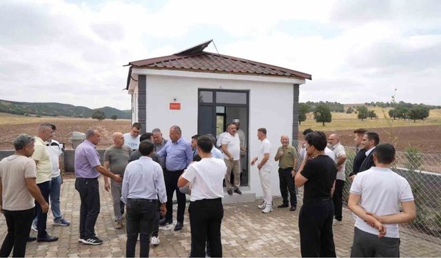 MHP Milletvekili Öztürk’ten vatandaşa hayrat çeşme ve mescit hizmeti